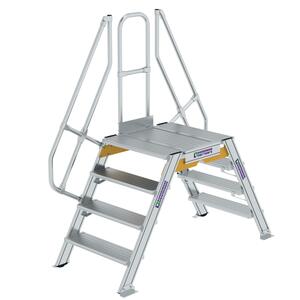Günzburger Steigtechnik Überstieg 60° Stufenbreite 800mm