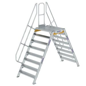 Günzburger Steigtechnik Überstieg 60° Stufenbreite 1000mm