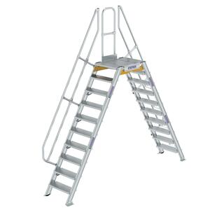 Günzburger Steigtechnik Überstieg 60° Stufenbreite 600mm