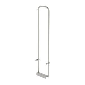 Günzburger Steigtechnik Einstiegshilfe doppelholmig Edelstahl