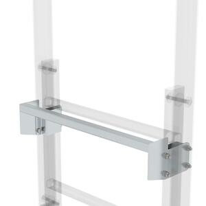 Günzburger Steigtechnik Ausstiegstritt Alu-blank