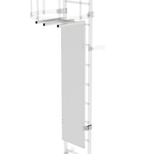 Günzburger Steigtechnik Stahl-Abschlusstür