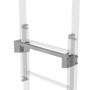 Günzburger Steigtechnik Ausstiegstritt Stahl verzinkt