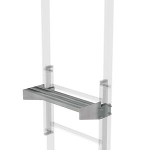 Günzburger Steigtechnik Ausstiegstritt Stahl verzinkt