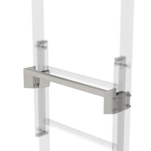 Günzburger Steigtechnik Ausstiegstritt Edelstahl