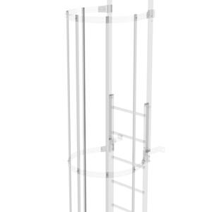 Günzburger Steigtechnik Rückenschutzstrebe 3.000mm lang