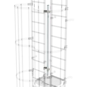 Günzburger Steigtechnik Sicherungsstrebe für versetzte Ausführung