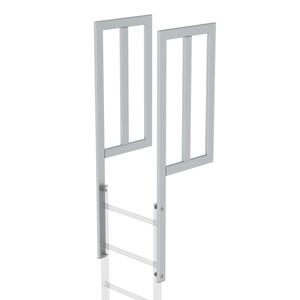 Günzburger Steigtechnik Ausstiegsholm mit Geländeransatz