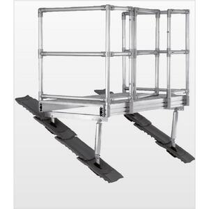 Günzburger Steigtechnik Rettungspodest für Dachausstieg