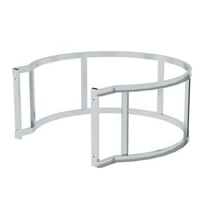 Günzburger Steigtechnik Tankwagenleiter Schutzkorb rund