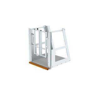 Günzburger Steigtechnik Tankwagenleiter Schutzleiste für stirnseitige Plattform