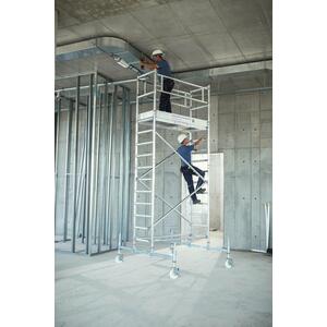 Günzburger Steigtechnik Rollgerüst 0,75x3,0 m mit Fahrbalken