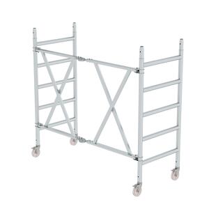 Günzburger Steigtechnik Klapprahmeneinheit mit Lenkrollen