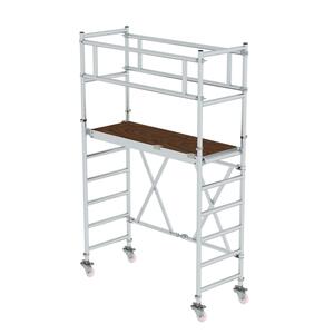 Günzburger Steigtechnik Klappgerüst 0,75 x 1,80 m Plattformhöhe 1,80 m