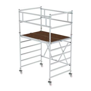 Günzburger Steigtechnik Klappgerüst 1,35 x 1,80 m Plattformhöhe 1,80 m