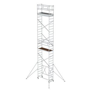 Günzburger Steigtechnik Klappgerüst 0,75 x 1,80 m mit Ausleger