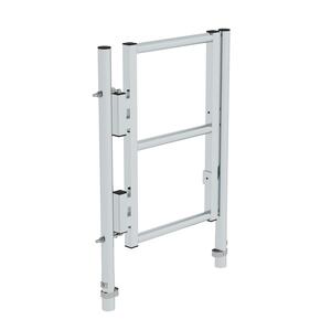 Günzburger Steigtechnik Sicherungstüre stirnseitig