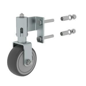 Günzburger Steigtechnik Federrolle für Regalleiter