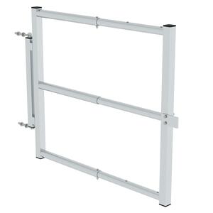 Günzburger Steigtechnik Sicherungstüre teleskopierbar für Plattformbreite 600 mm / 800 mm / 1000 mm