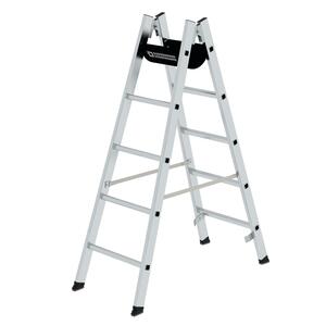 Günzburger Steigtechnik Sprossen-Stehleiter