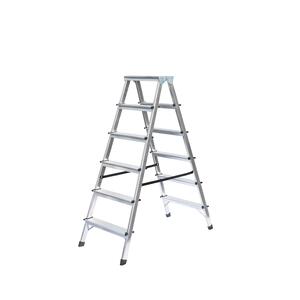 Günzburger Steigtechnik Haushaltsleiter beidseitig begehbar