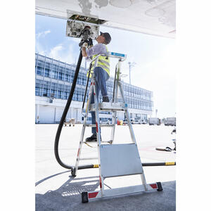 ZARGES Betankungsleiter 3 Stufen