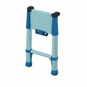 ZARGES Compactstep L - Teleskop-Sprossen-Anlegeleiter 9 Sprossen