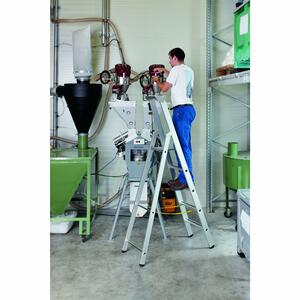 ZARGES Saferstep S - LM-Stufen-Stehleiter 8 Stufen
