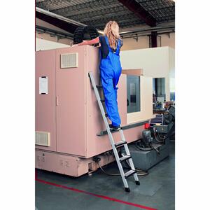 ZARGES Comfortstep L - LM-Stufen-Anlegeleiter 6 Stufen