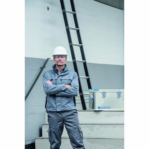 ZARGES Megastep L - LM-Anlegeleiter SL 6 Sprossen