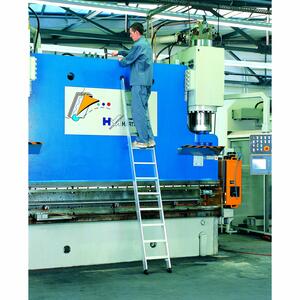 ZARGES Seventec L - LM-Stufen-Anlegeleiter 10 Sprossen