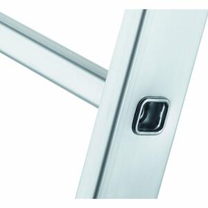 ZARGES Alto L - LM-Sprossen-Anlegeleiter 20 Sprossen