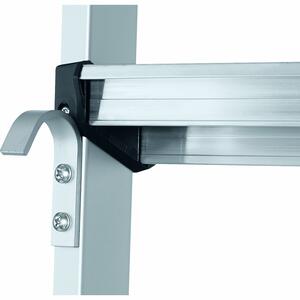 ZARGES Comfortstep LH - LM-Stufen-Regalleiter 9 Stufen