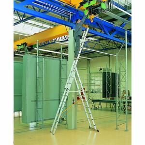 ZARGES Skymaster Plus X - LM-Mehrzweckleiter 3 x 6 Sprossen