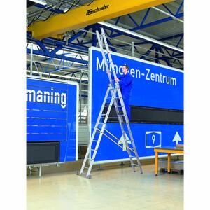 ZARGES Skymaster X - LM-Mehrzweckleiter 3 x 10 Sprossen