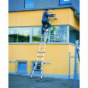 ZARGES Variomax V - LM-Teleskop-Leiter 4 x 3 Sprossen