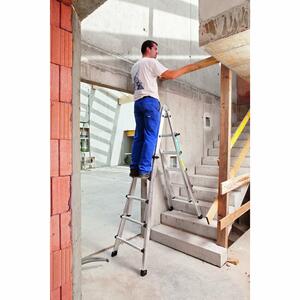 ZARGES Variotec V - Teleskopleiter 4 x 4 Sprossen