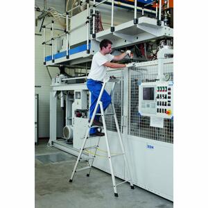 ZARGES XLstep S - LM-Stufen-Stehleiter 3 Stufen