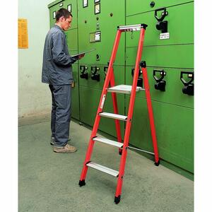 ZARGES EFAmix S - Kst.-Stufen-Stehleiter 3 Stufen