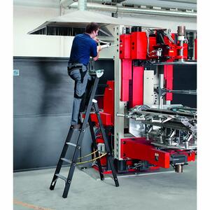 ZARGES Megastep S - LM-Stehleiter SL 8 Sprossen