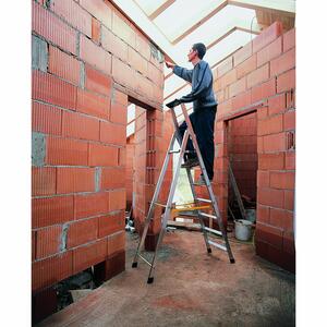 ZARGES Nova S - Stufen-Stehleiter 5 Stufen