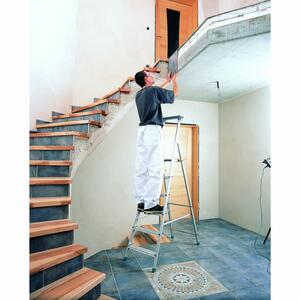 ZARGES Scana S - Stufen-Stehleiter 3 Stufen