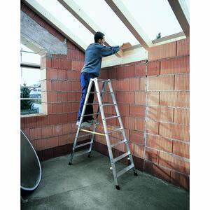 ZARGES Nova B - Stufen-Stehleiter 2 x 10 Stufen