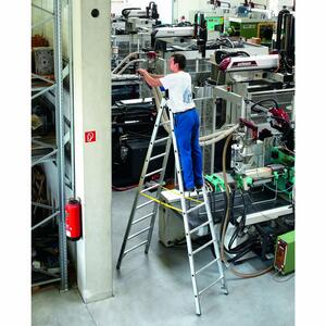 ZARGES Coni B - LM-Stehleiter 2 x 6 Sprossen