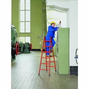 ZARGES EFA B - Kst-Stehleiter 2 x 8 Sprossen