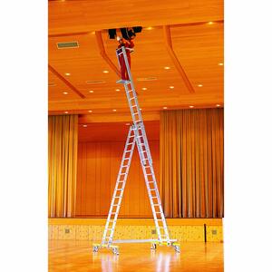 ZARGES LM- Montageleiter 7,50 m