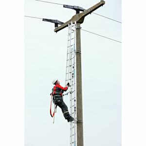 ZARGES Mast-Steigleiter 8,80 m 3-tlg
