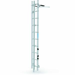 ZARGES Mast-Oberleiter