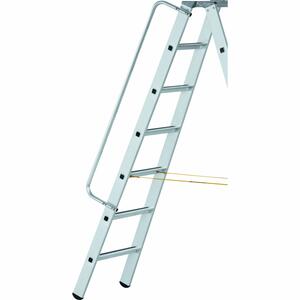 ZARGES Leichtmetall-Handlauf 1.270 mm lang