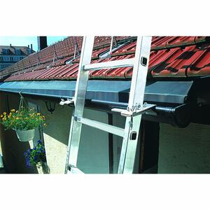 ZARGES Dachrinnenfixierung (1 Satz = 2 St.)